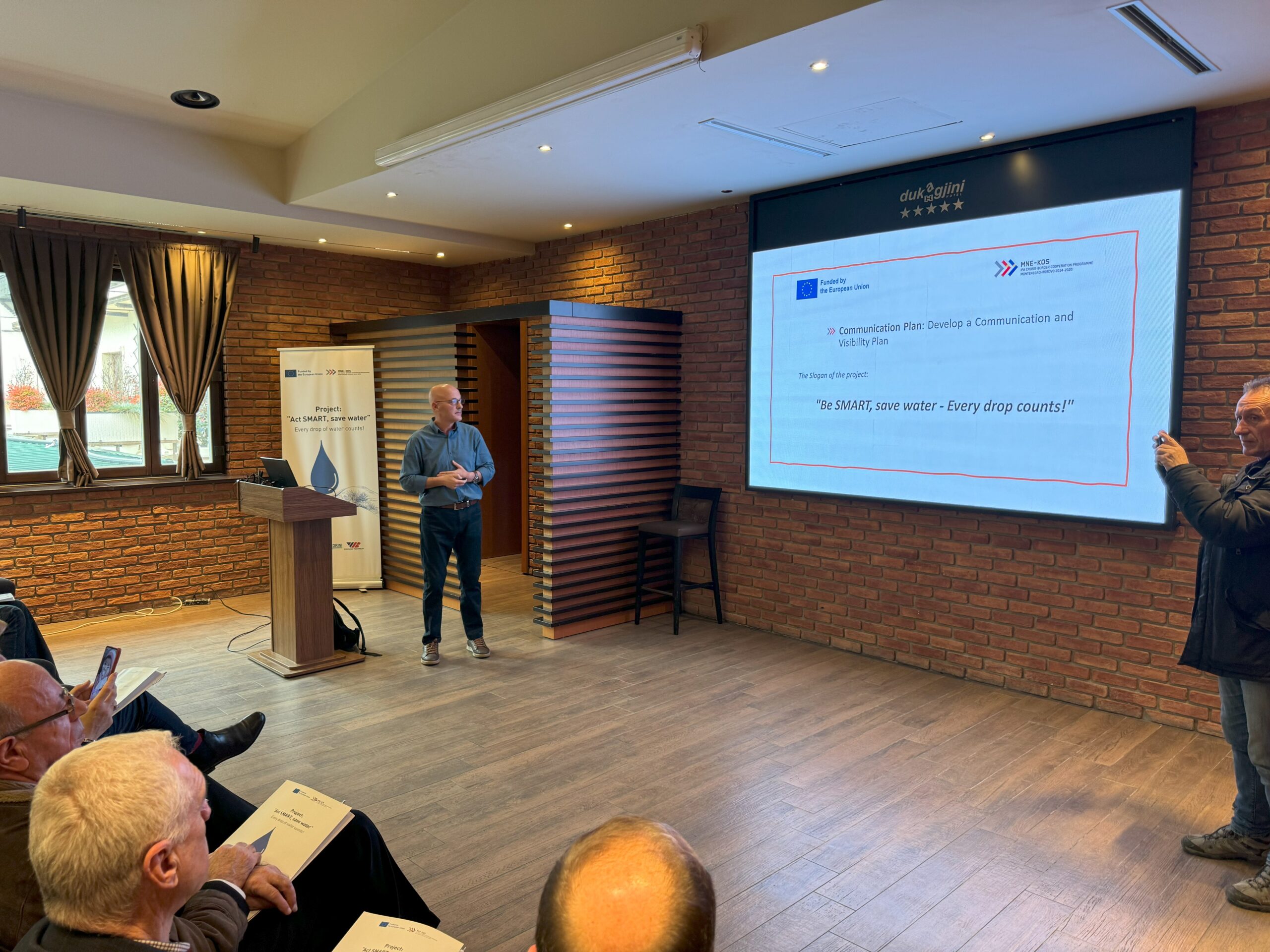 Mbahet Konferenca Përmbyllëse e Projektit “Vepro Mençur, Kurse Ujin!”