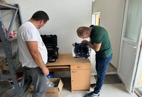 Procesi i instalimit të pajisjeve SMART në KRU “HIDRODRINI” në Pejë dhe Vodovod “BISTRICA” në Bijelo Polje